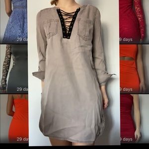 Express casual dress with tags